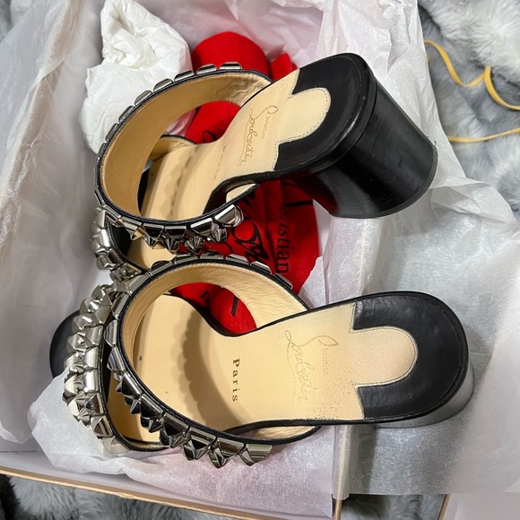 Tina goes mad 55mm mule sandal - Picture 5 of 8